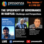 La spécificité de la gouvernance en Kabylie : défis et perspectives