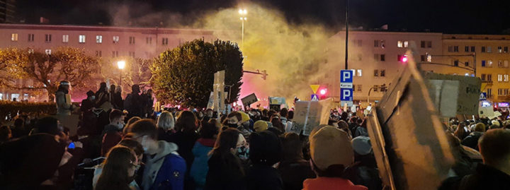 Polen: Die Revolution ist eine Frau!
