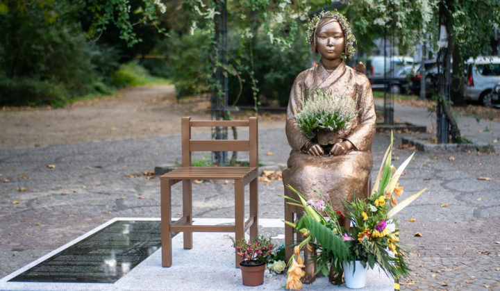 Frauen im Schatten: Ein Denkmal für die asiatischen „Trostfrauen“