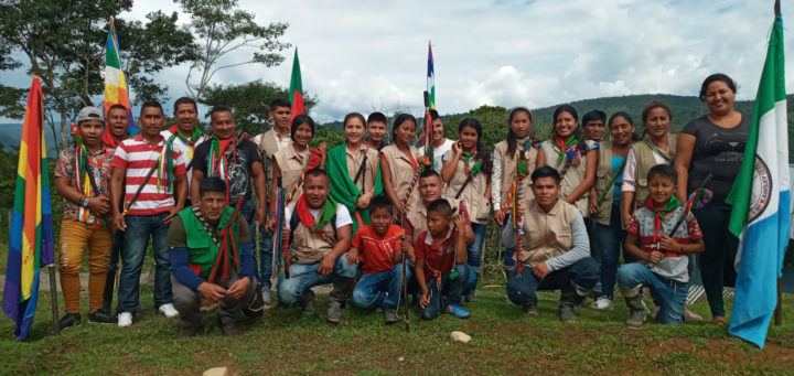 Guardia Indígena del Cauca, Colombia