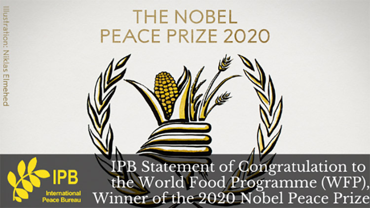 IPB Statement of Congratulations to the World Food Programme