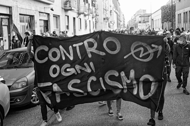 Manifestazione antifascista