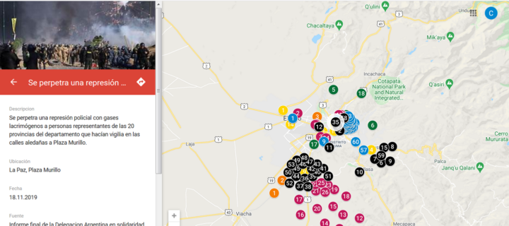 Presentaron Mapa Interactivo De Vulneraciones De Derechos Humanos En Bolivia 7314