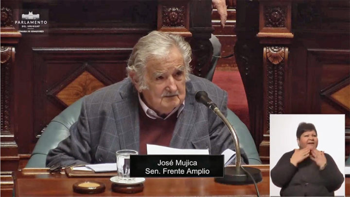 Hommage an Pepe Mujica: "Danke, Pepe!"