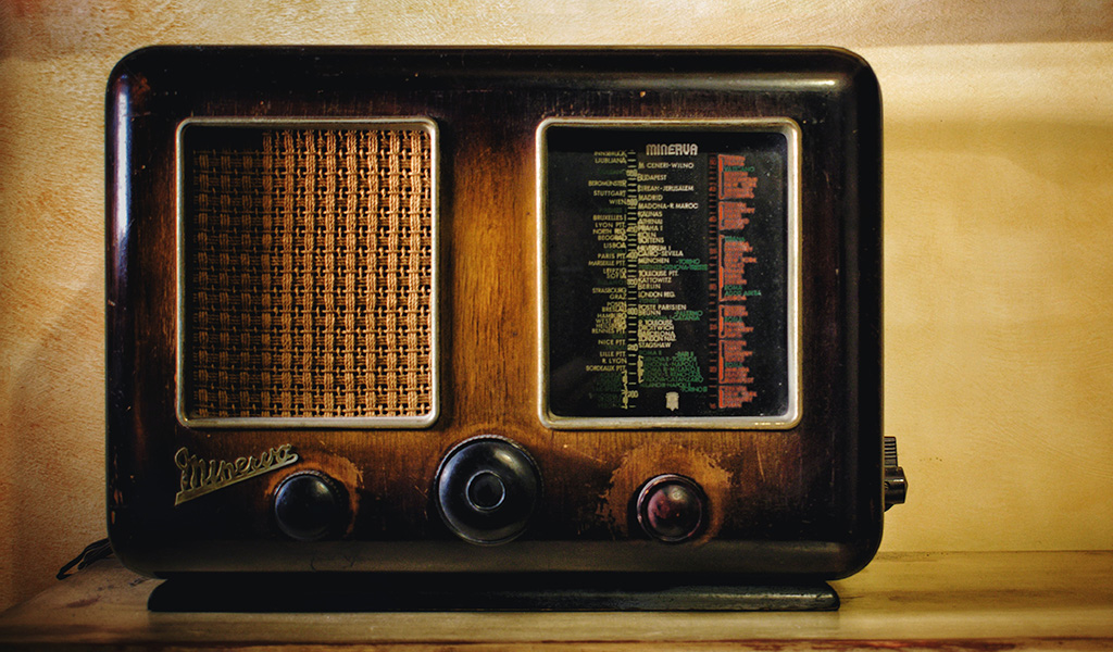 100 years ago, the first commercial radio broadcast announced the