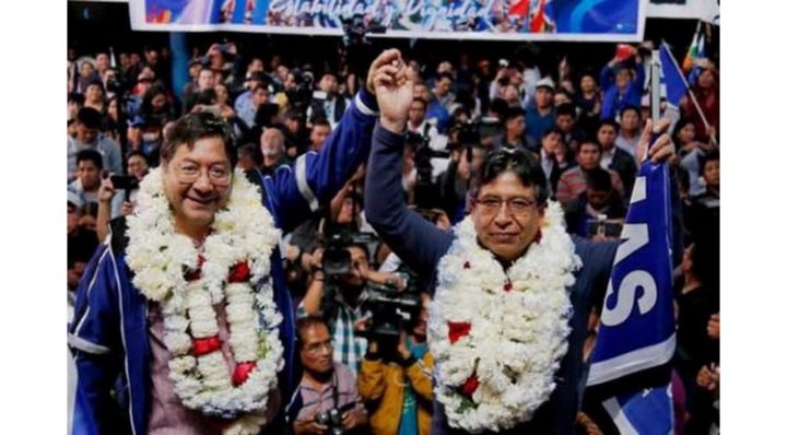 Élection présidentielle au Bolivie : Arce et Choquehuanca élus au premier tour