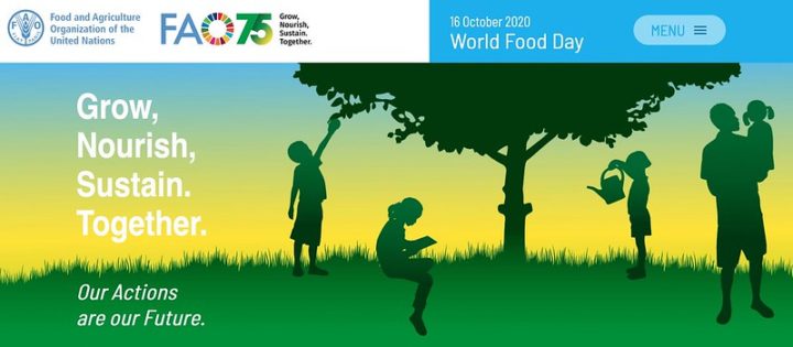 Giornata mondiale dell'alimentazione e 75° anniversario della FAO