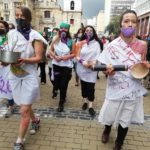 25N. La capitale colombienne s’habille en violet
