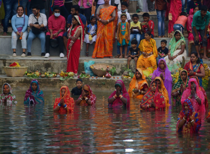 Indien: Chhath Puja - vedisches Fest mit Botschaft für Umweltschutz