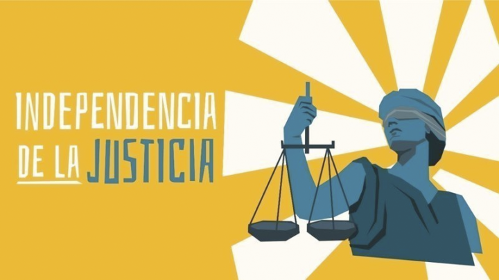 Campaña por la Independencia de la Justicia