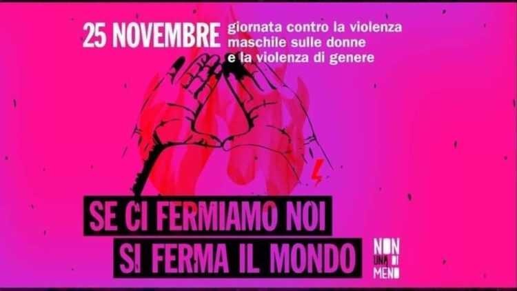 Non Una di Meno, 25 novembre