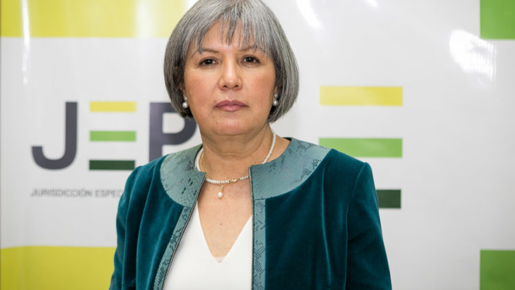 Defendamos la Paz reconoce la labor de Patricia Linares como Presidenta de la JEP