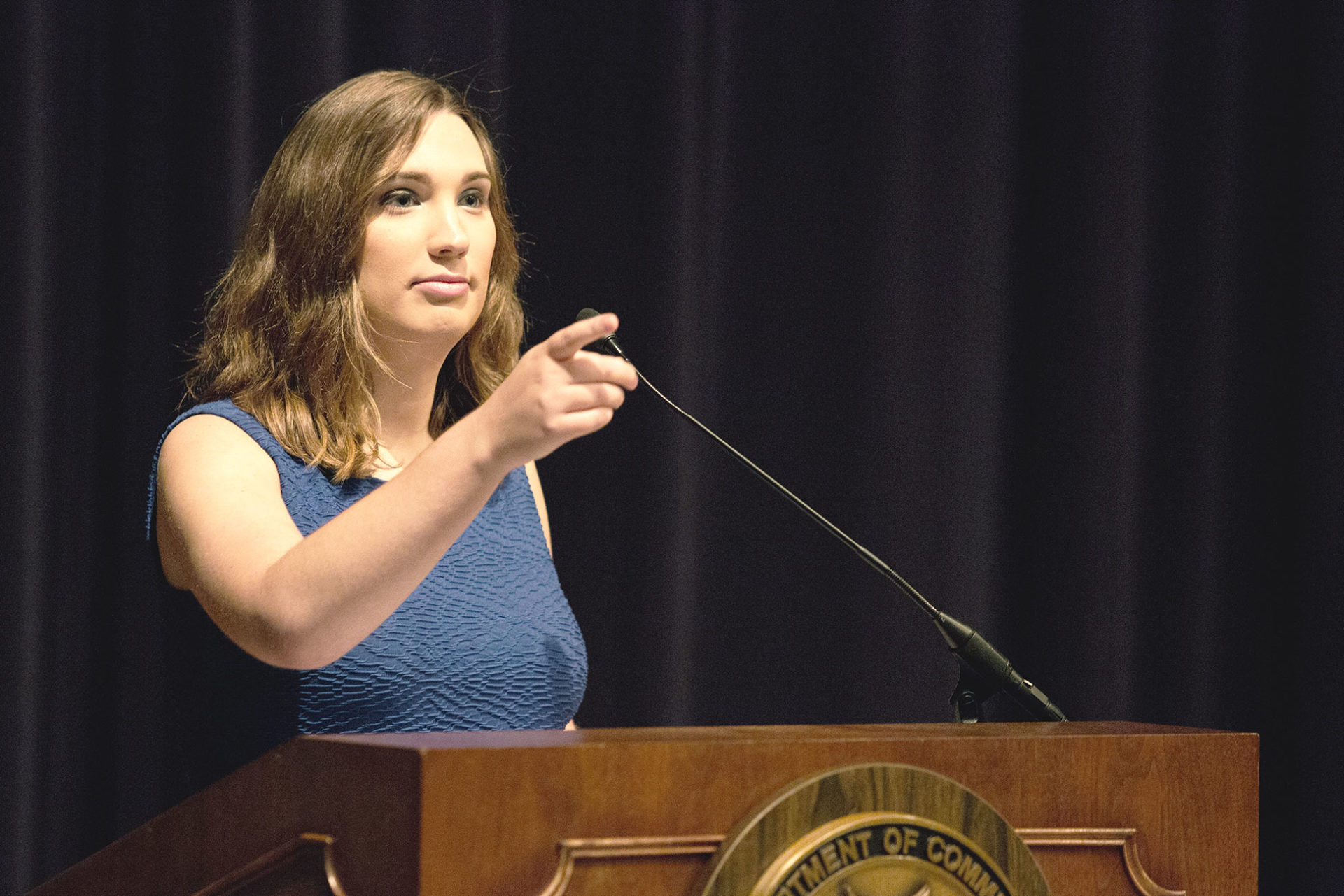 LGBTQ activist Sarah McBride becomes first transgender Senator in the USA