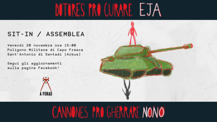 Stop esercitazioni militari in Sardegna: e i soldi risparmiati… vadano alla sanità pubblica!