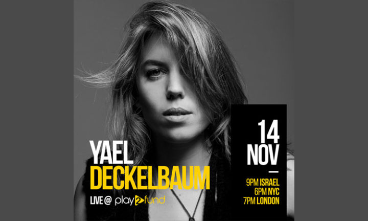 Frauen der Welt vereint Euch - Yael Deckelbaum live online