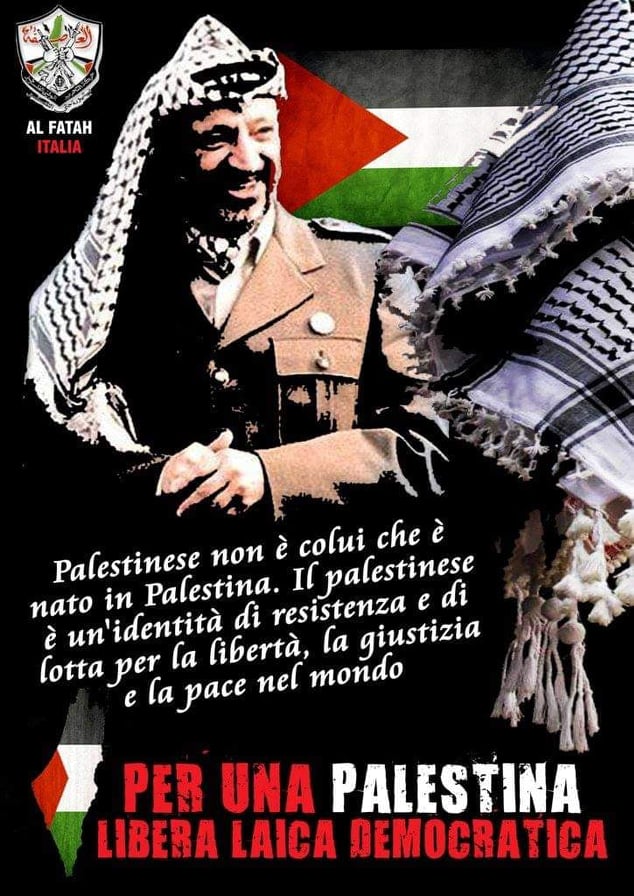 Anniversario Della Morte Del Presidente Arafat
