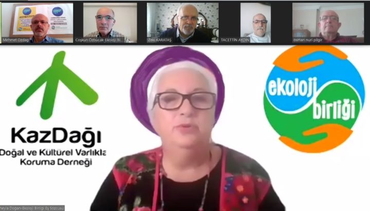 “Enerji ve maden torba yasa teklifi geri çekilsin!”