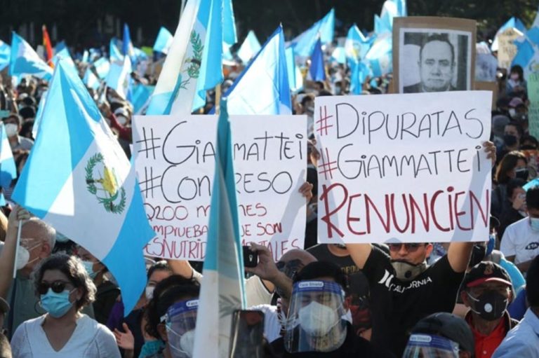 Guatemala se acabó la paciencia