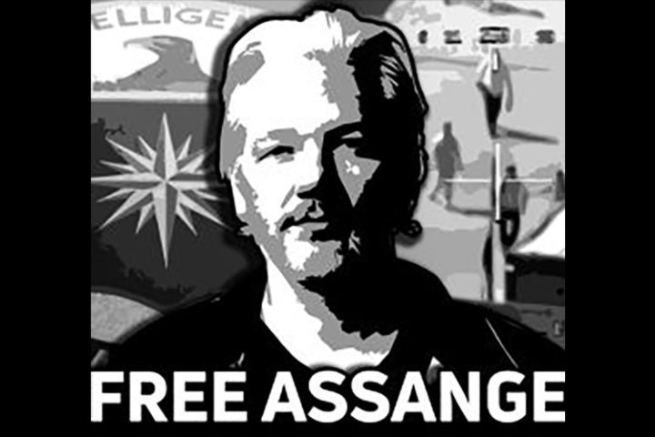 Pétition pour la libération de Julian Assange au Bundestag allemand