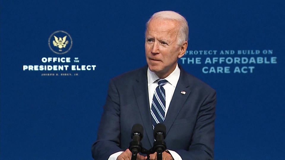 Joe Biden Calls Trump’s Refusal to Concede Presidential Election an ...