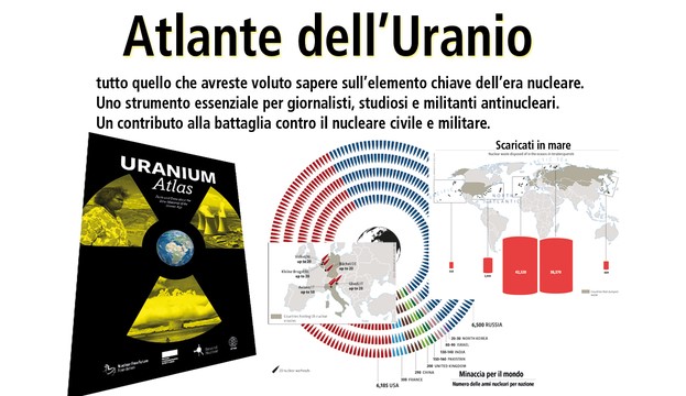 A primavera in italiano l’Atlante dell’Uranio