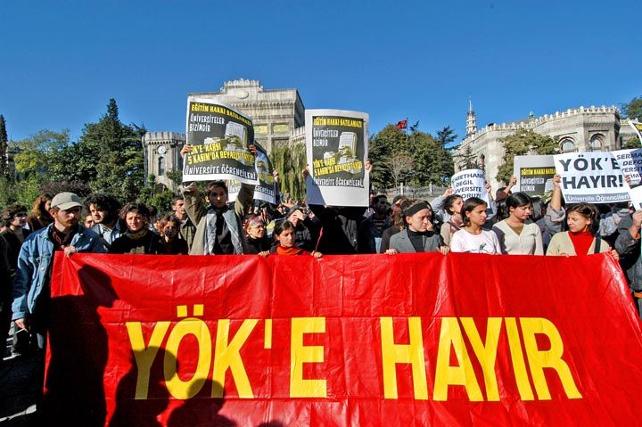 YÖK bir yıkım aracıydı