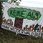 Nach erneutem Sturz im Dannenröder Wald – Tasereinsatz – Verletzung einer kirchlichen Beobachterin: #RodungsstoppJetzt!