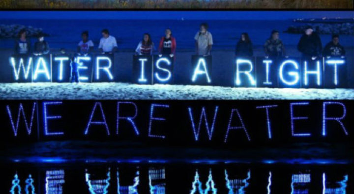 Allarme dell’ONU: la quotazione in Borsa dell’acqua costituisce una minaccia ai diritti umani fondamentali