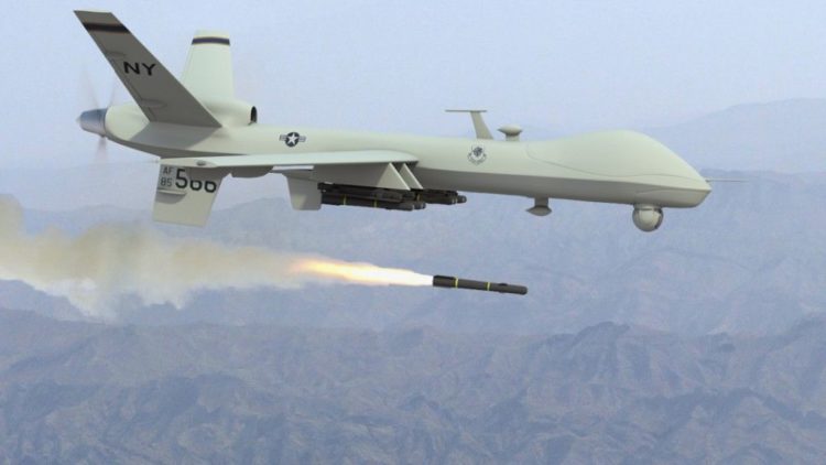 Drohnenmord wurde normalisiert