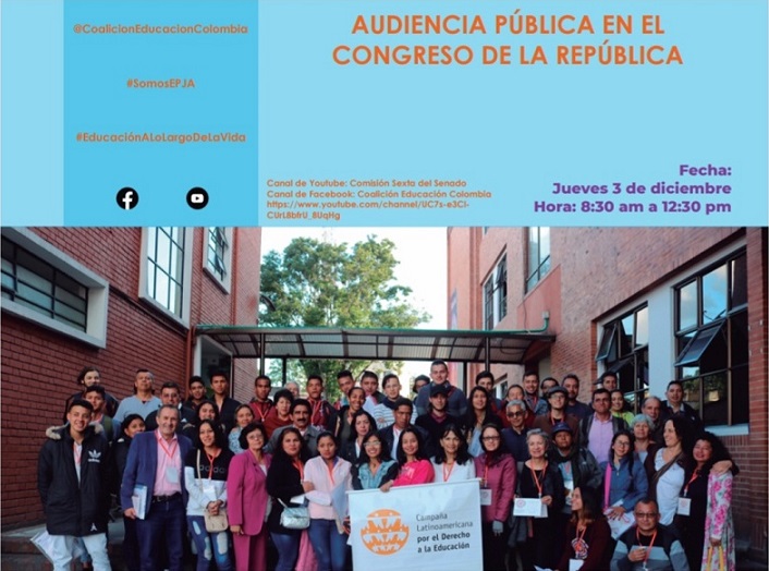 Colombia: derecho a la educación para jóvenes y adultos es vulnerado