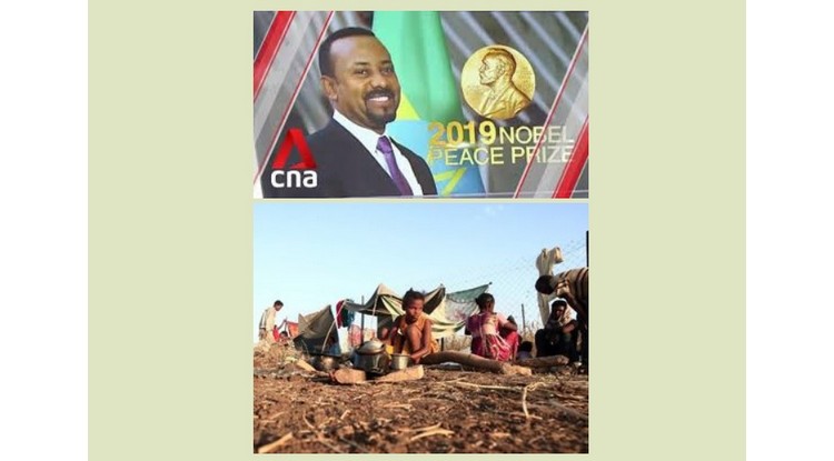 Ethiopie, hypocrisie, ONU, Nobel
