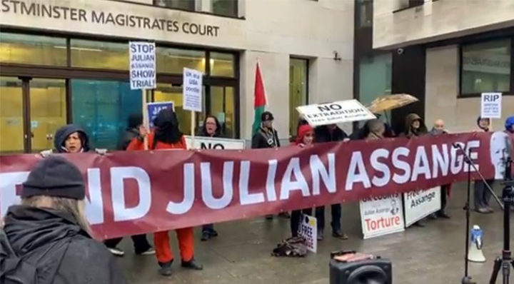 Julian Assange: Urteil im Jahrhundertprozess unter Ausschluss der Öffentlichkeit