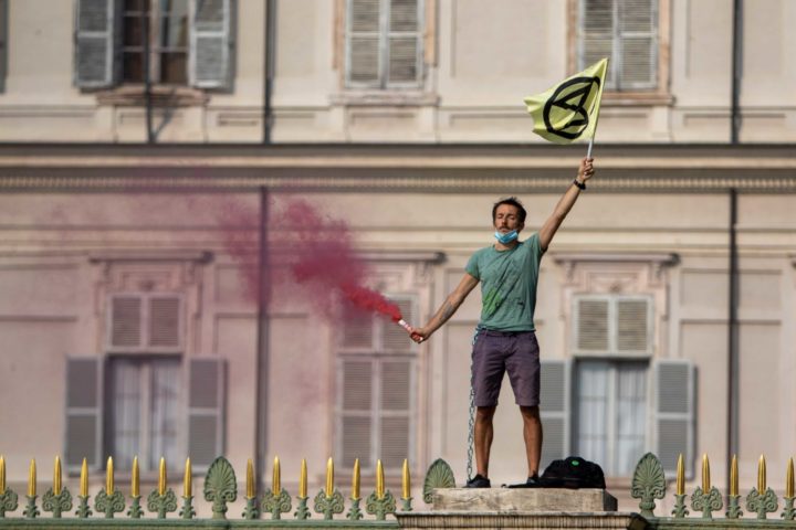 Extinction Rebellion Torino: multe e denunce