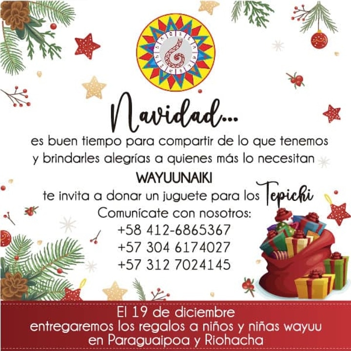 Fundación Wayuunaiki apoya a niños y niñas de La Guajira