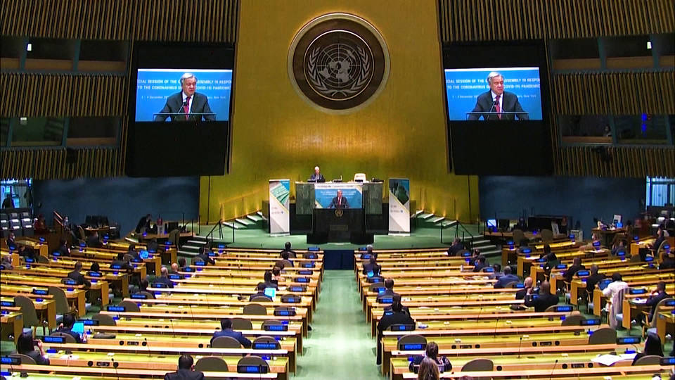 El secretario general de Naciones Unidas advierte que el impacto de la