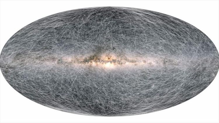 El mapa más detallado del universo: 2000 millones de estrellas