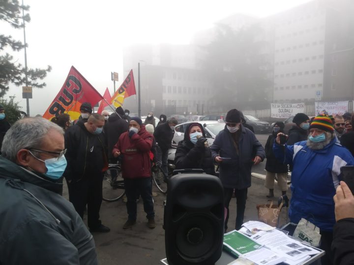 Sciopero nella sanità:  lavoratori e lavoratrici dei due ospedali milanesi si fermano