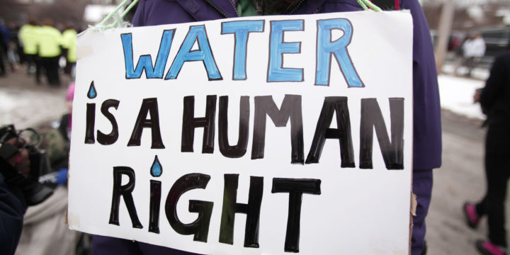 40.000 firme per dire No all’acqua in Borsa
