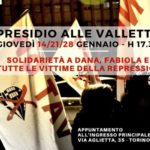 Ascoltate le richieste di DANA e delle sue compagne di lotta in sciopero della fame!