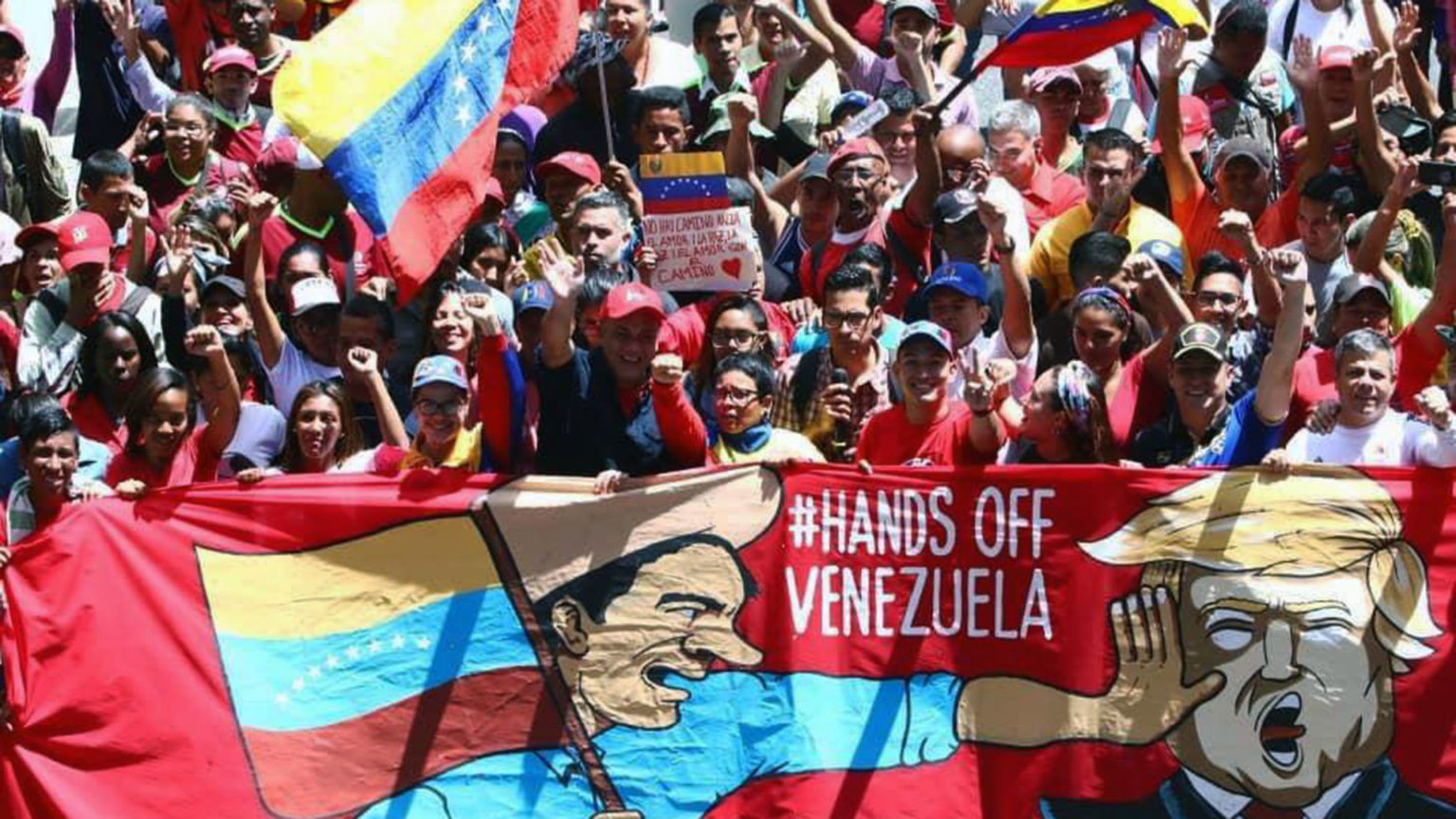 How A Lawbreaking International Coalition Failed To Overthrow Venezuela ...