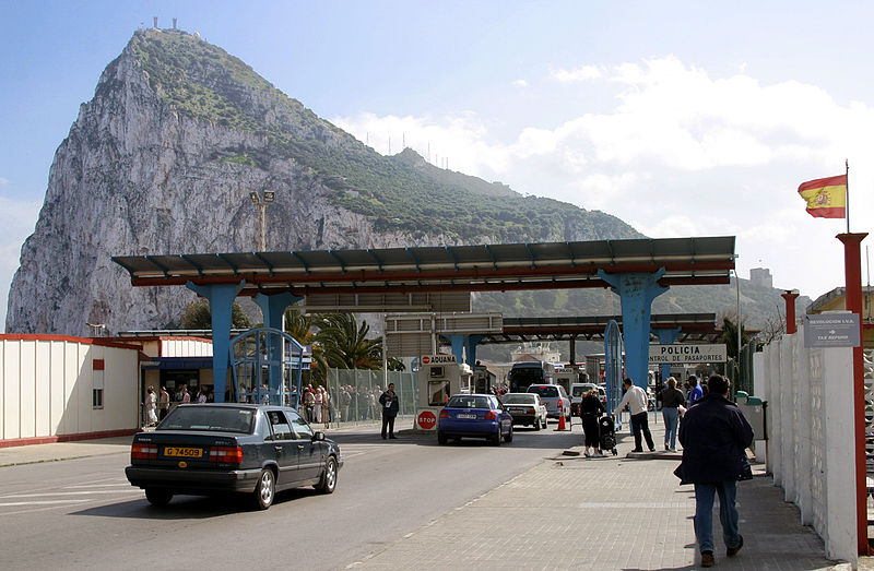 UK And Spain Reach Last Minute Agreement On Gibraltar Border Before   800px Gibraltar Border 