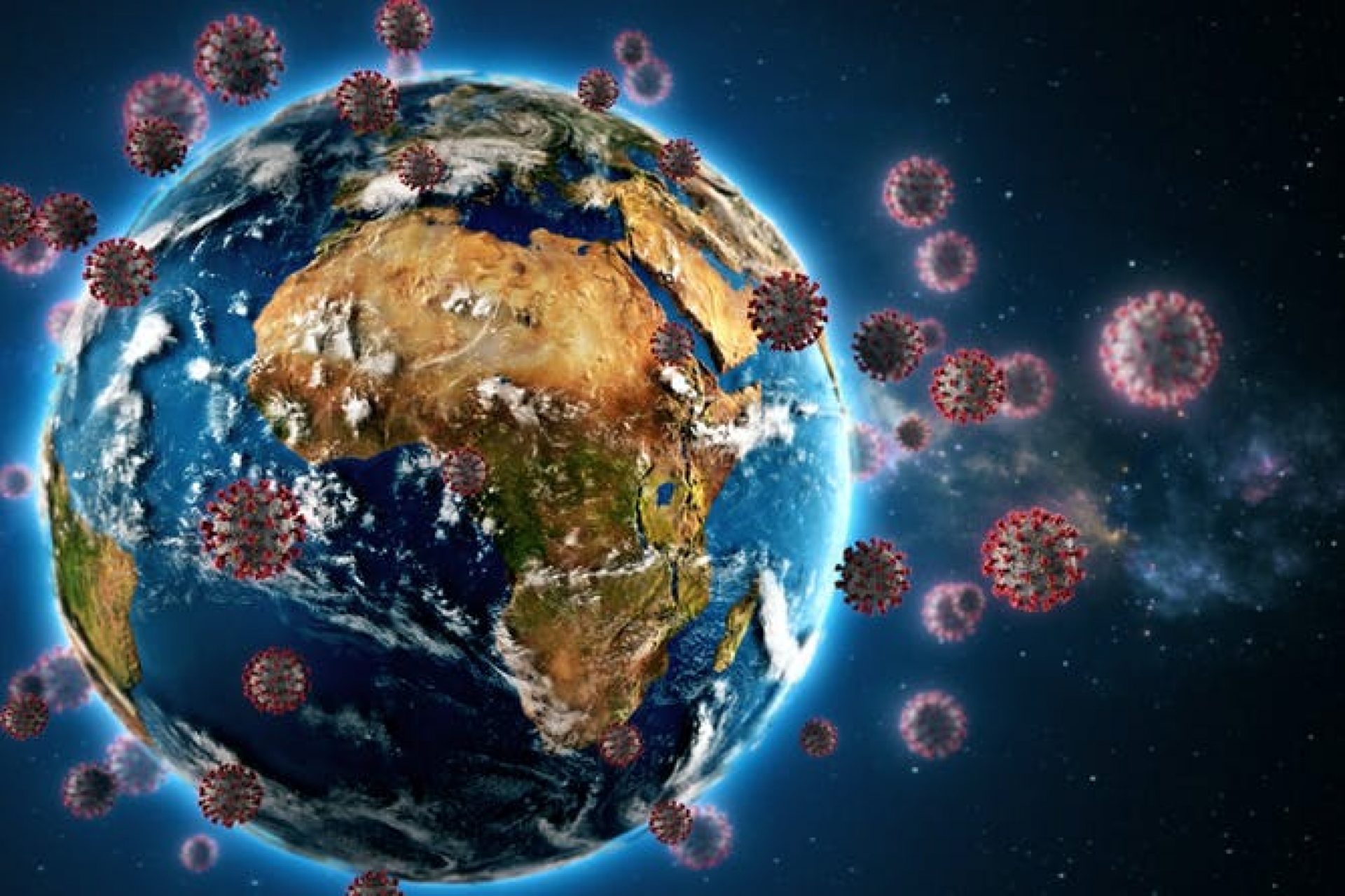 Review: As Coronavirus Rise Past Three million, Africa Still Hopes for ...