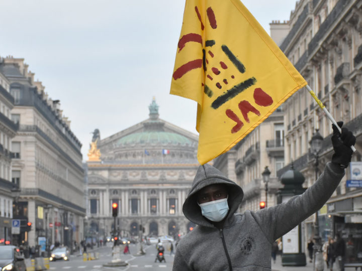 Marche des réquisitions