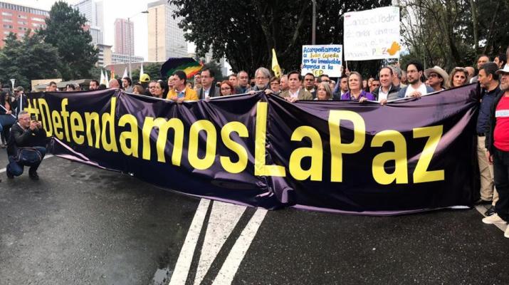 Colombia: un llamado para apoyar la paz a Joseph Biden
