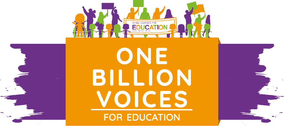 The Global Campaign For Education (GCE) One Billion Voices For ...