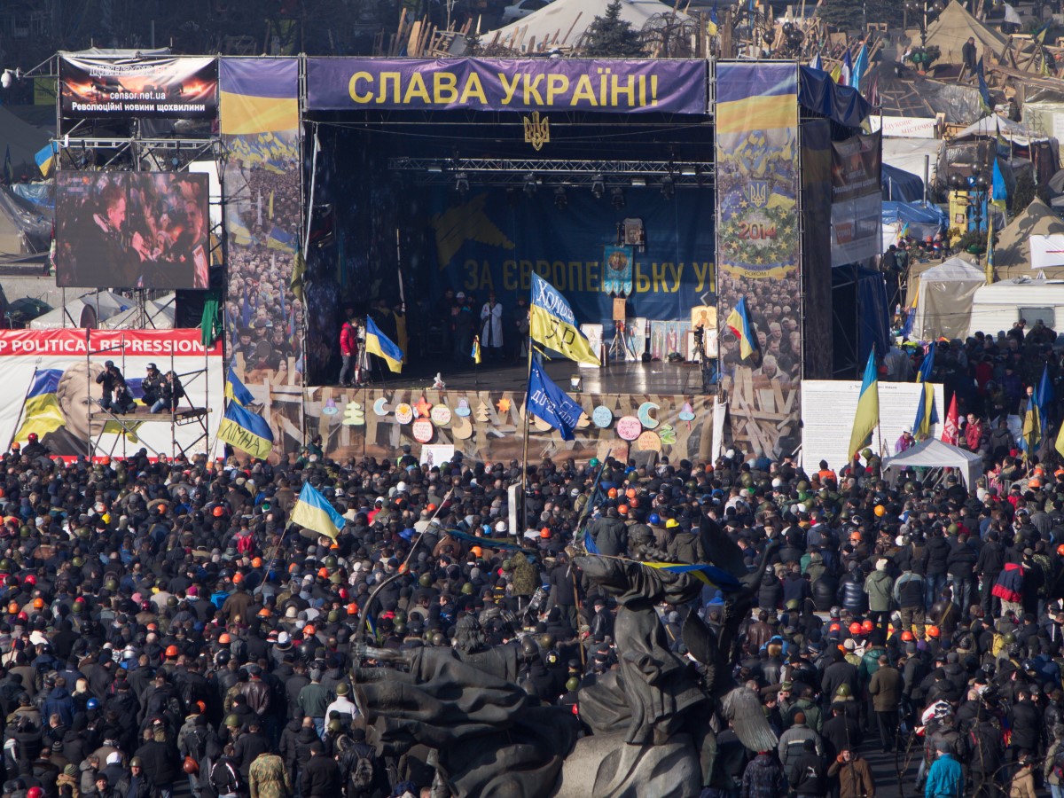 Ucraina, la Corte Europea dei Diritti Umani in favore dei manifestanti ...