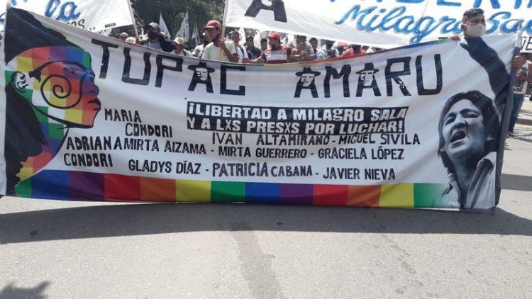 Milagro Sala: soziale Organisationen fordern ihre Freilassung