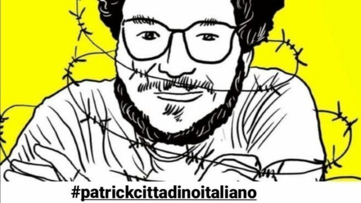 Cittadinanza Italiana onoraria a Patrick Zacki