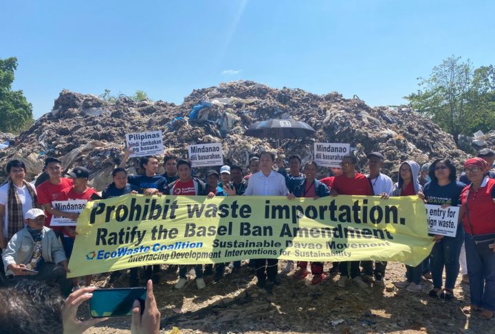 EcoWaste Coalition unterstützt die Philippinen bei der Ratifizierung von Verträgen zum Verbot von Atomwaffen und dem Export von schlecht recyclebaren Abfällen