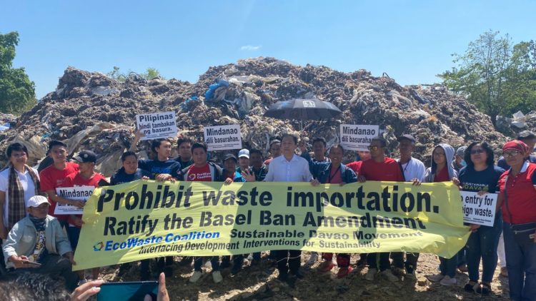 EcoWaste Coalition unterstützt die Philippinen bei der Ratifizierung von Verträgen zum Verbot von Atomwaffen und dem Export von schlecht recyclebaren Abfällen